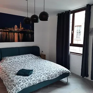  Apartment Center In Quiet Street & Airco Belgium