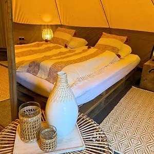  Campsite Glamping Bivak - Urban Gardens Belgium