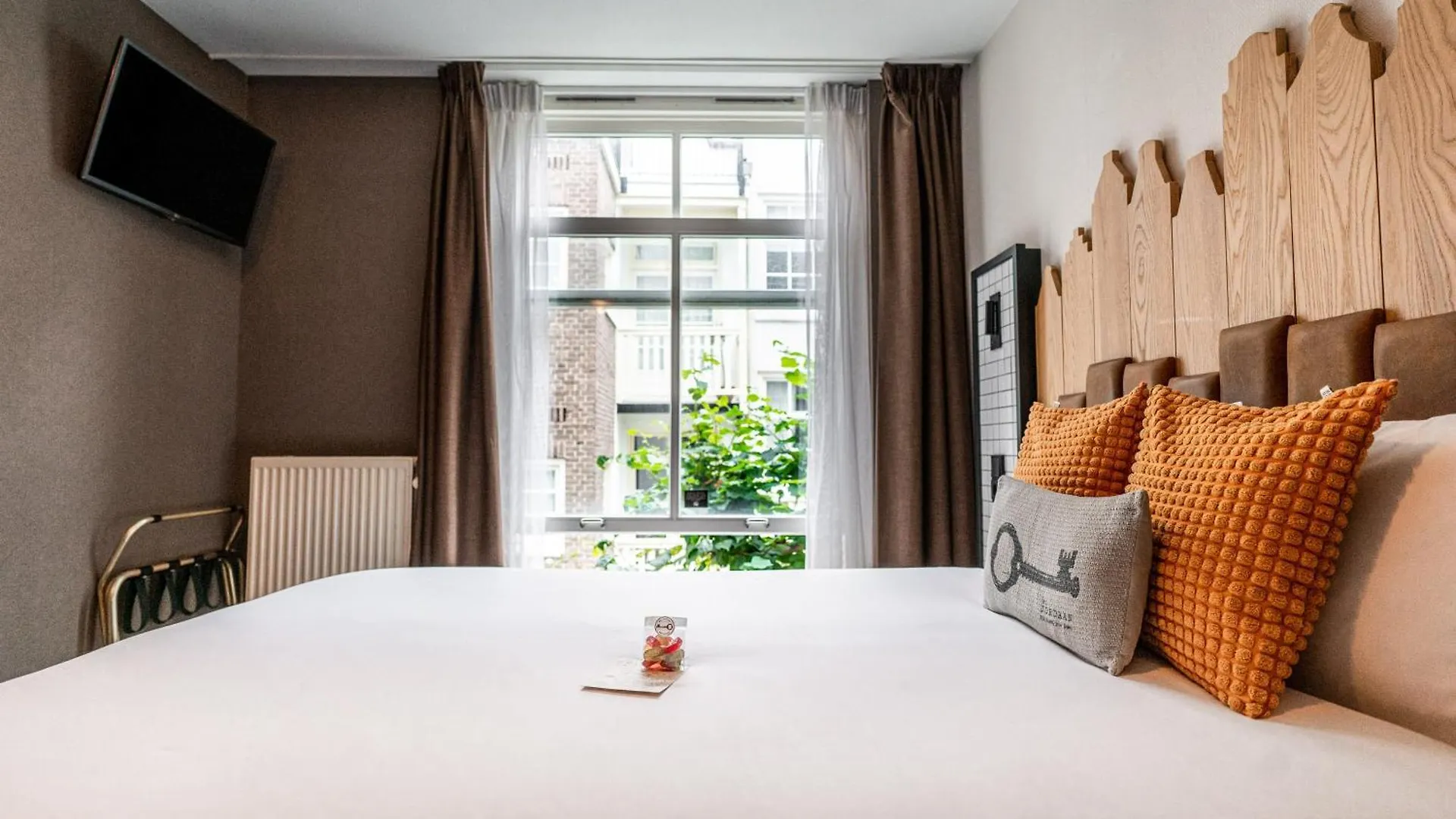 ***  Mr. Jordaan Otel Amsterdam Hollanda