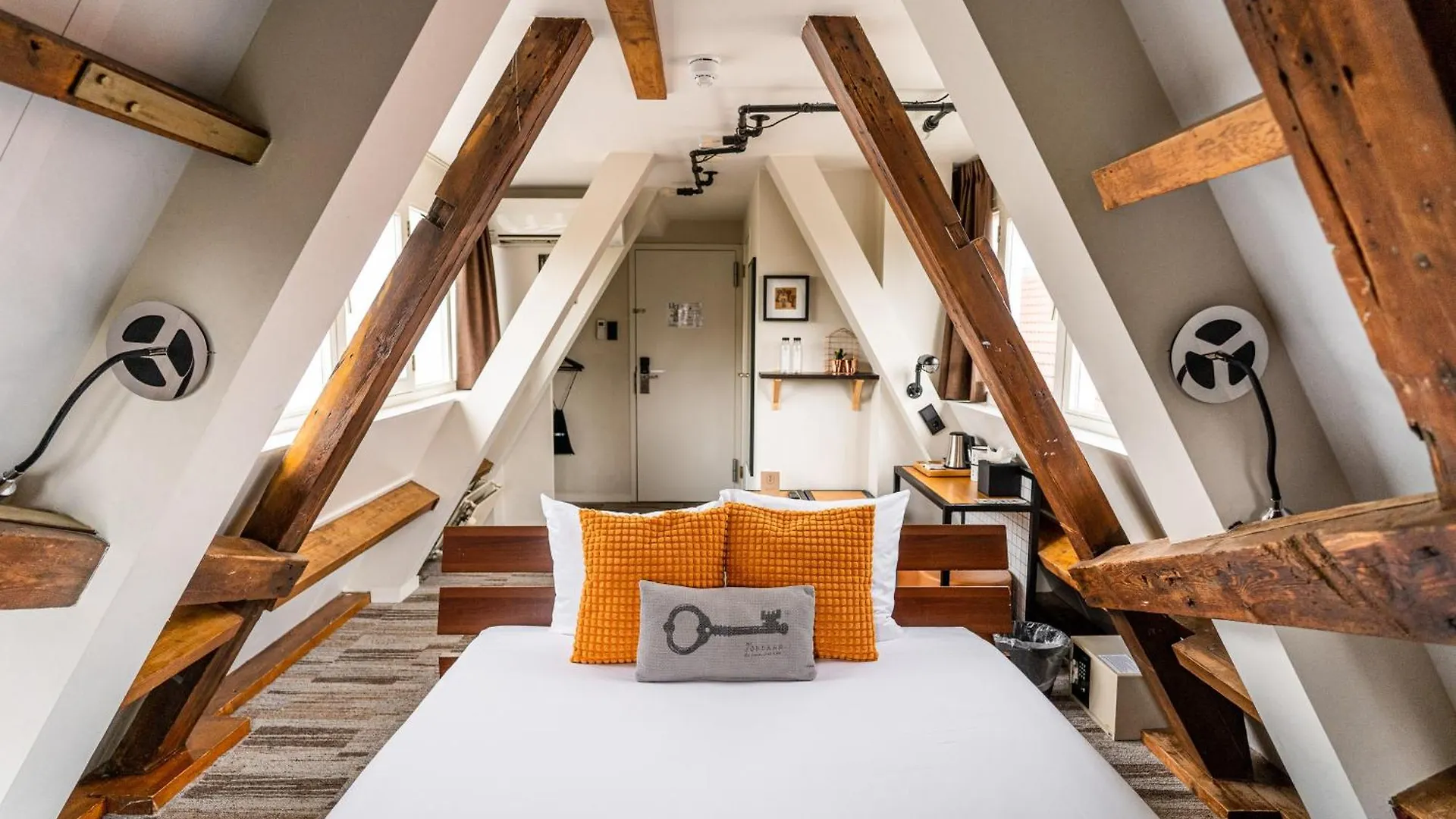 Mr. Jordaan Otel Amsterdam Hollanda