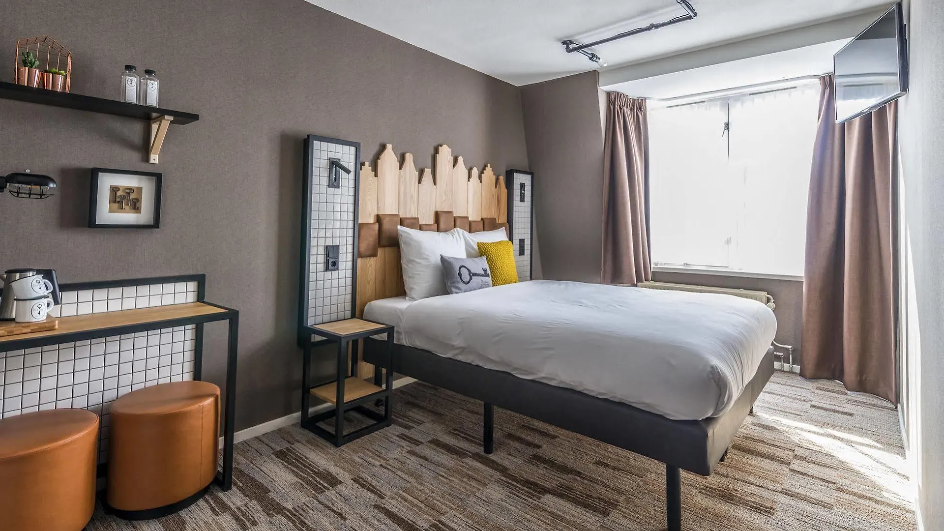 Mr. Jordaan Otel Amsterdam 3*,  Hollanda